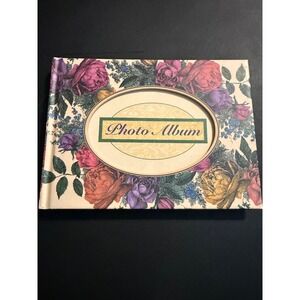Peter Pauper Press Victorian Floral Photo Album Scrapbook Keepsake New
